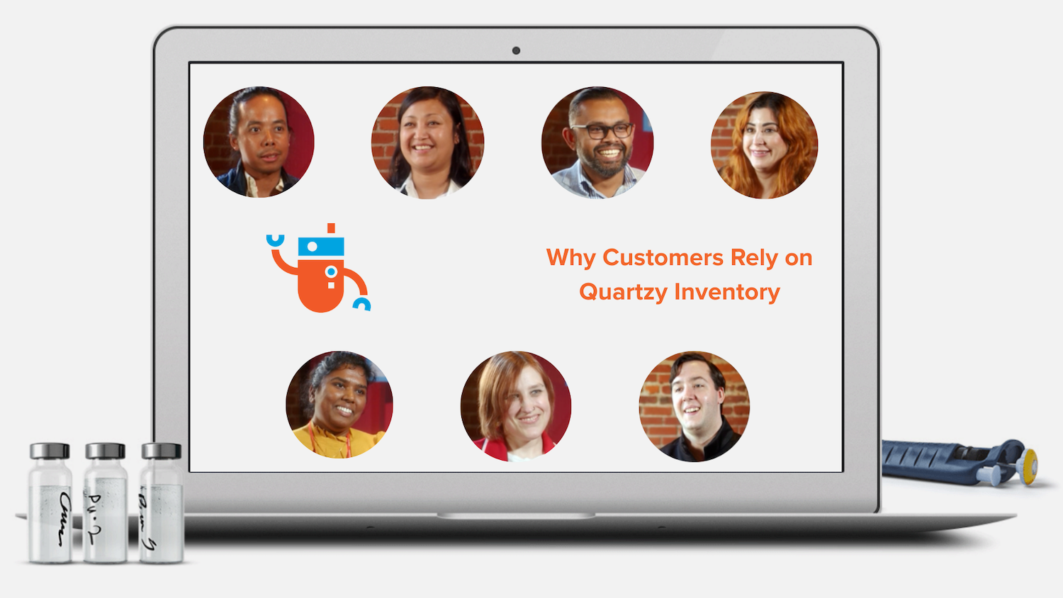 Inventory Testimonial Website