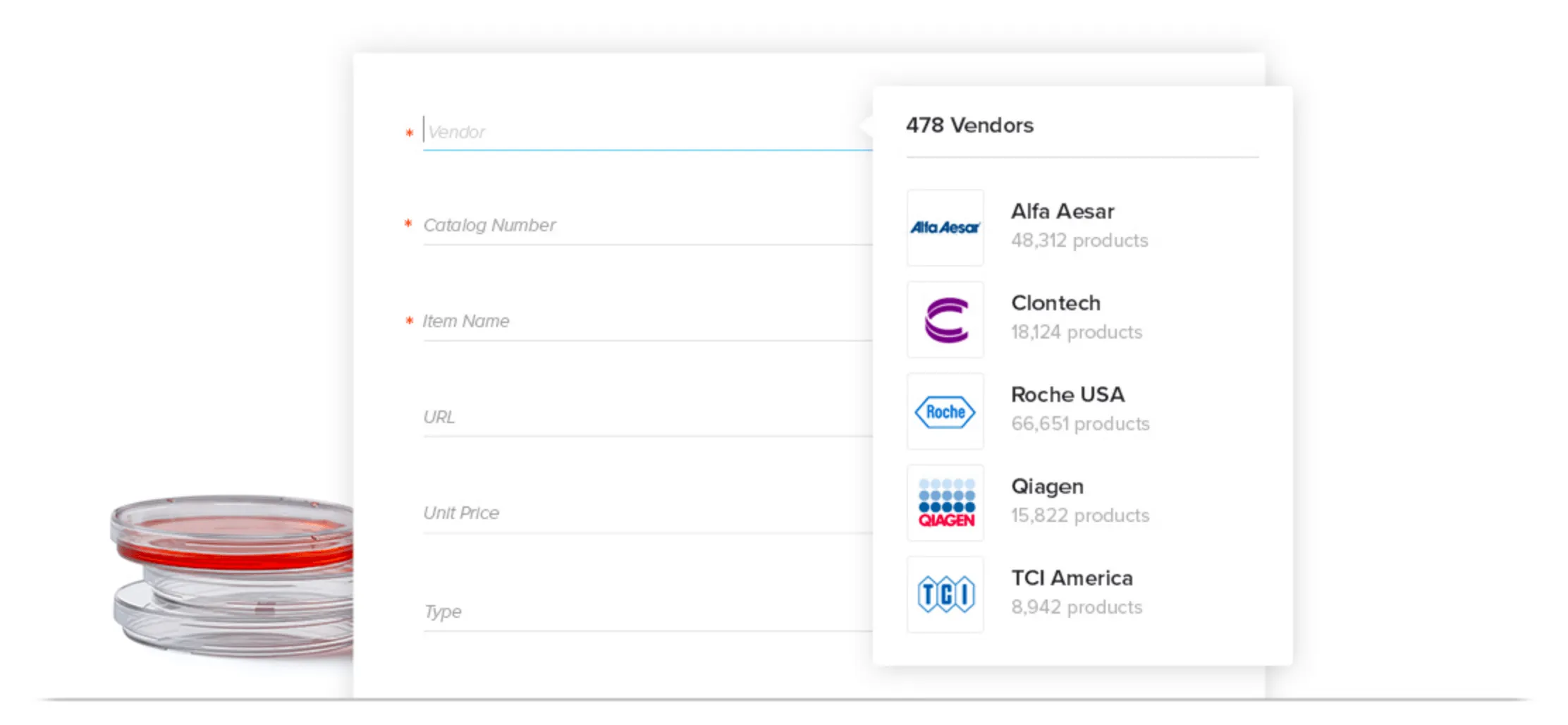 Quartzy Lab inventory made effortless