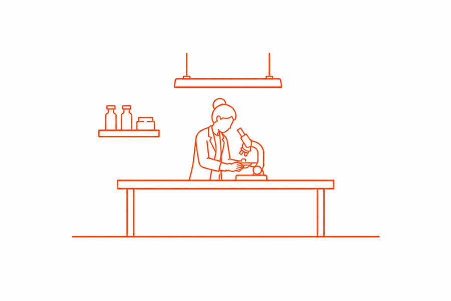 A new lab
