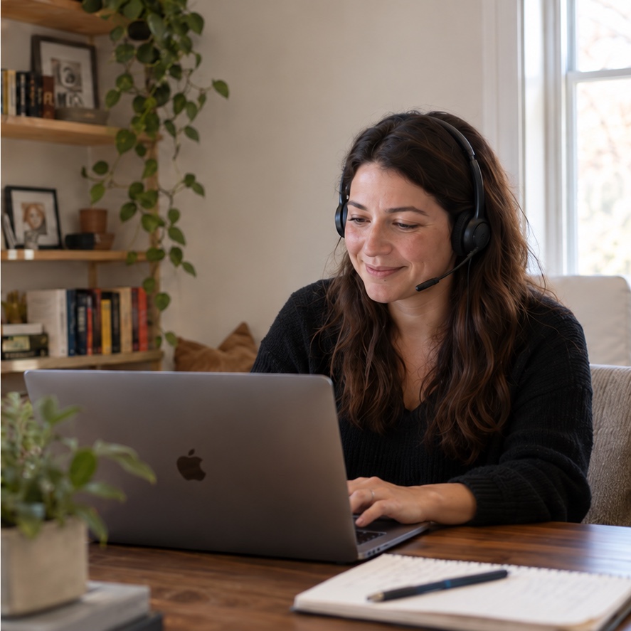 BioPartner working remotely